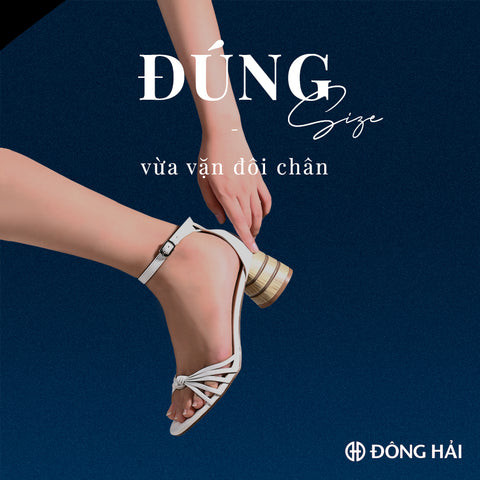 Giày cao gót gót vuông trắng thanh lịch, lựa chọn hoàn hảo cho cách đi giày cao gót vững vàng
