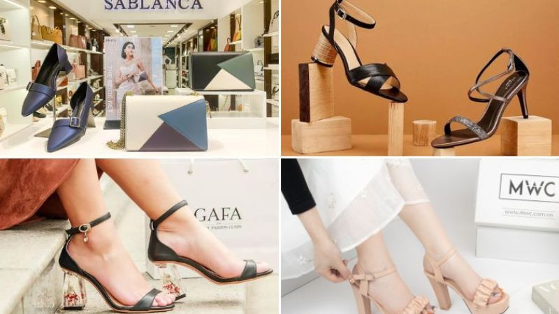 Giày cao gót màu nude tôn dáng hack chiều cao hiệu quả cho phái đẹp