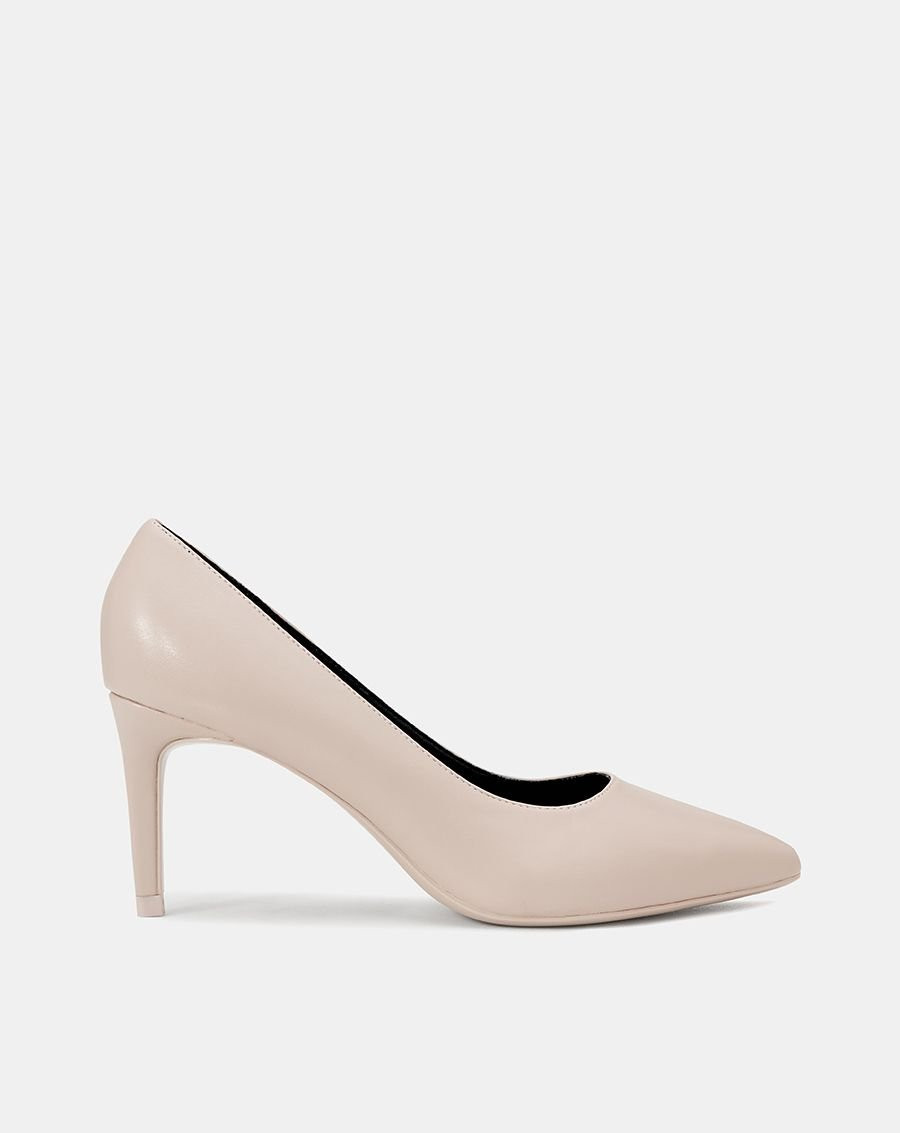 Giày cao gót pump mũi nhọn gót thanh