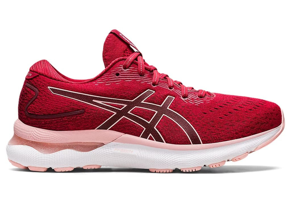 Giày chạy bộ nữ ASICS GEL-Nimbus 24 mang lại sự êm ái và giảm xóc tối ưu