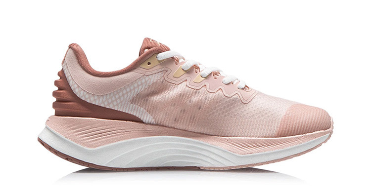 Giày chạy bộ nữ Li-Ning ARVR128 với công nghệ chống va chạm giảm chấn thương gót chân