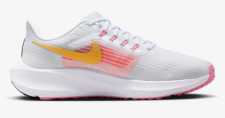 Giày chạy bộ nữ Nike Air Zoom Pegasus 39 có đệm Zoom Air nhẹ và êm ái