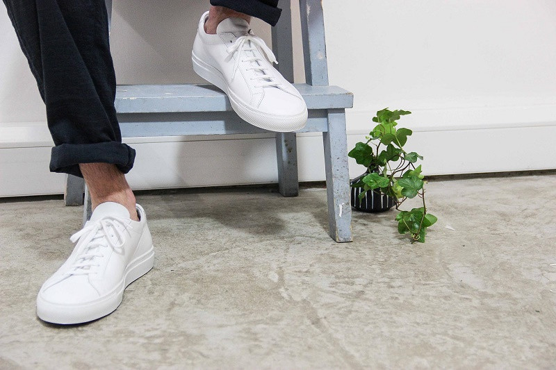 Giày Common Projects Achilles Low Top trắng nam đẹp tinh tế