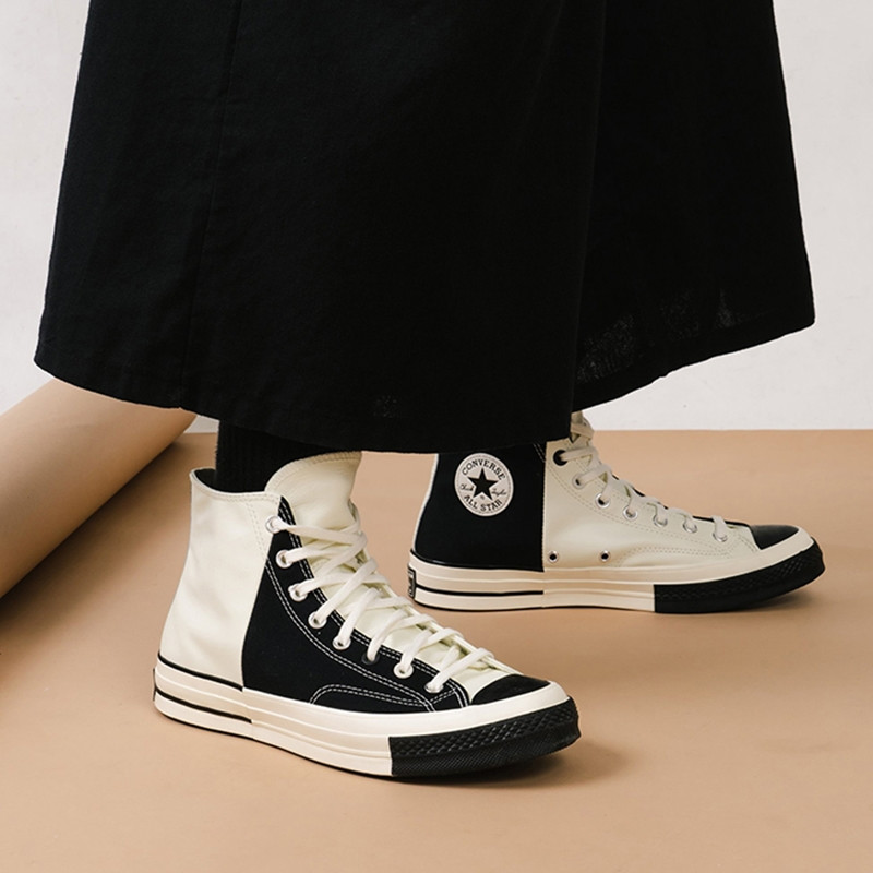 Giày Converse Chuck 70s màu kem cổ cao