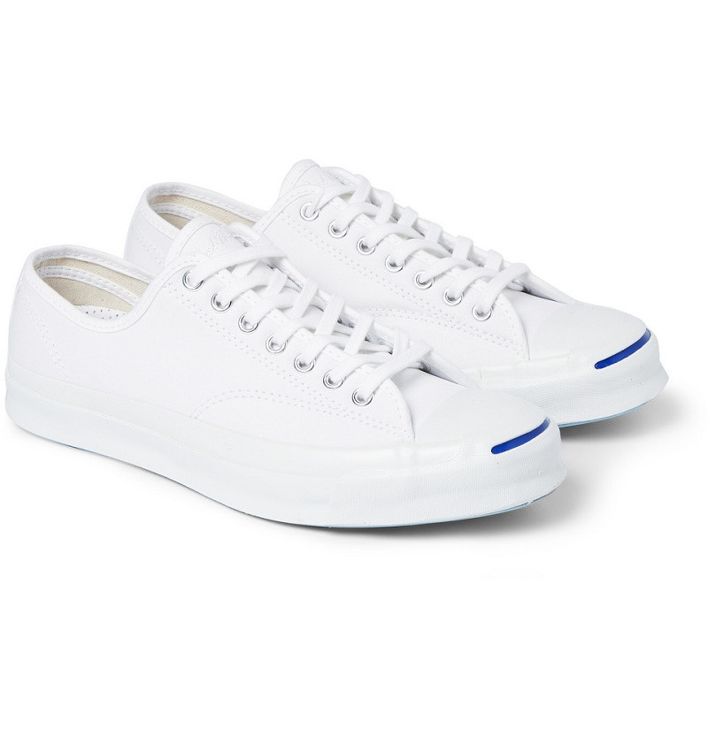 Giày Converse Jack Purcell Special Canvas trắng nam đẹp cổ điển
