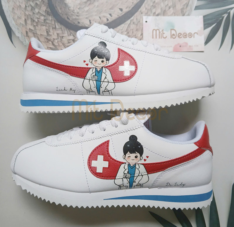giay custom dep