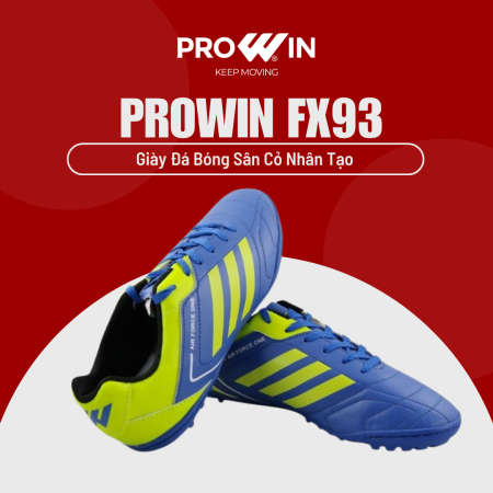 GiÃ y Ä‘Ã¡ bÃ³ng sÃ¢n cá» nhÃ¢n táº¡o Prowin FX193 KhÃ¢u Ä‘áº¿ 100% 1