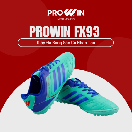 GiÃ y Ä‘Ã¡ bÃ³ng sÃ¢n cá» nhÃ¢n táº¡o Prowin FX193 KhÃ¢u Ä‘áº¿ 100% 4