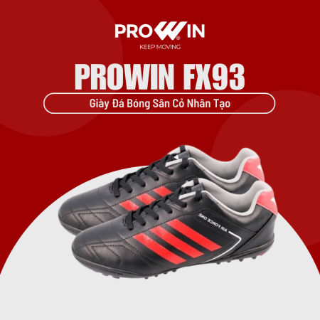 GiÃ y Ä‘Ã¡ bÃ³ng sÃ¢n cá» nhÃ¢n táº¡o Prowin FX193 KhÃ¢u Ä‘áº¿ 100% 5