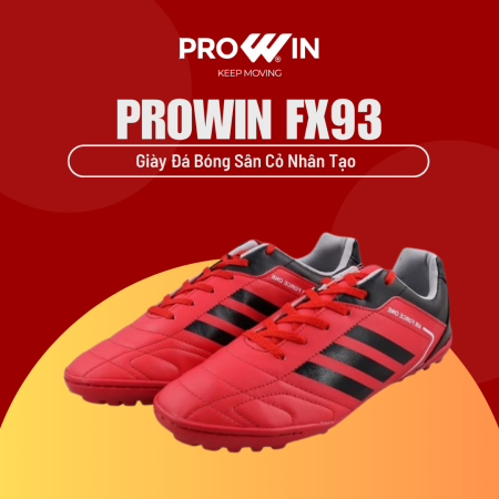 GiÃ y Ä‘Ã¡ bÃ³ng sÃ¢n cá» nhÃ¢n táº¡o Prowin FX193 KhÃ¢u Ä‘áº¿ 100% 3