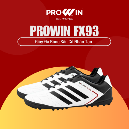 GiÃ y Ä‘Ã¡ bÃ³ng sÃ¢n cá» nhÃ¢n táº¡o Prowin FX193 KhÃ¢u Ä‘áº¿ 100% 2