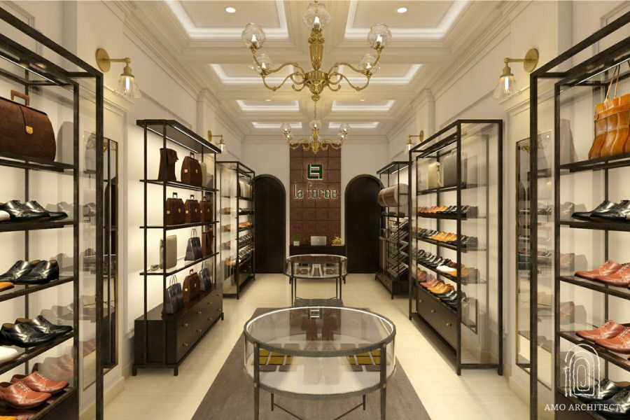 Giày da nam cao cấp tại shop Laforce