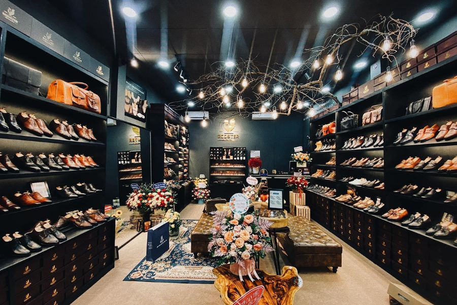 Giày da nam thủ công Rooster Shoemaker Cần Thơ