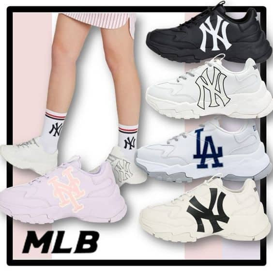 Giày đôi nam nữ MLB Sneaker Couple Shoe mang đến vẻ ngoài năng động