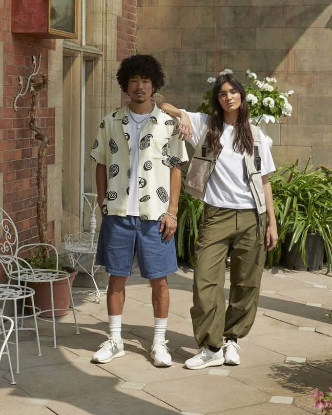 Giày đôi nam nữ New Balance 237 với màu sắc tươi trẻ