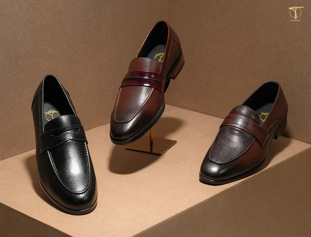 Giày Loafer lịch lãm cho nam sinh chụp kỷ yếu