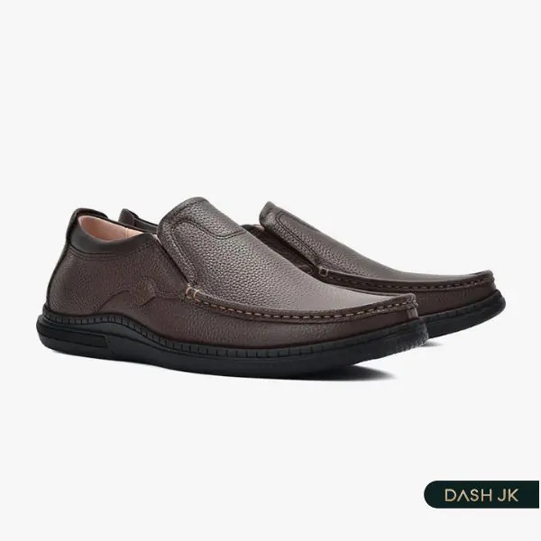 Giày lười nam Đông Hải Classic vân da tự nhiên tinh tế