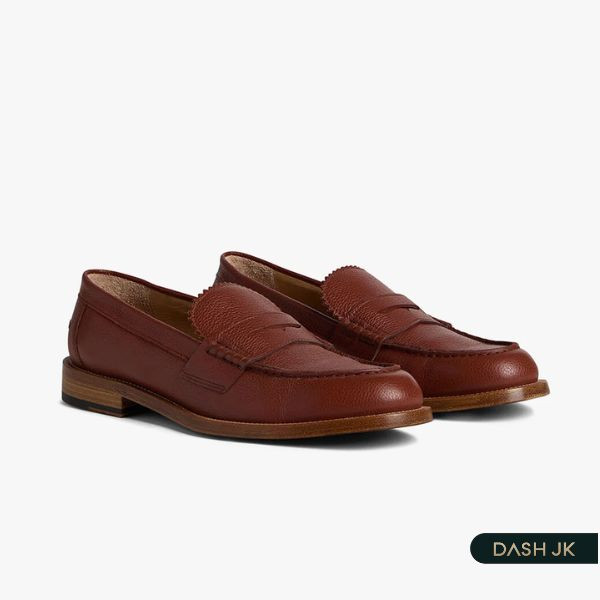 Giày lười nam Dsquared2 Beau phong cách preppy trẻ trung và thanh lịch