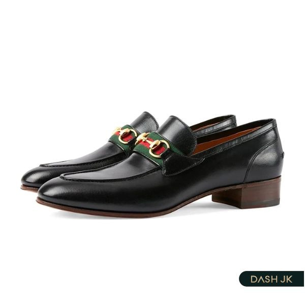 Giày lười nam Gucci Loafer With Horsebit biểu tượng của sự sang trọng