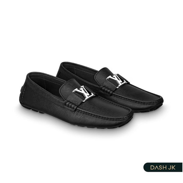 Giày lười nam Louis Vuitton Monte Carlo Moccasin chế tác thủ công tinh xảo