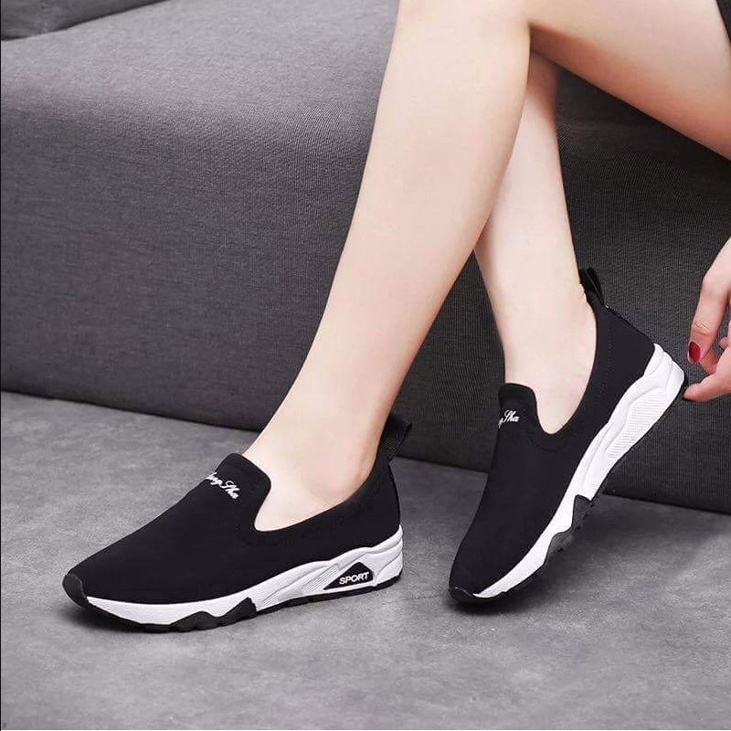 Giày lười thể thao nữ Sport tiện lợi