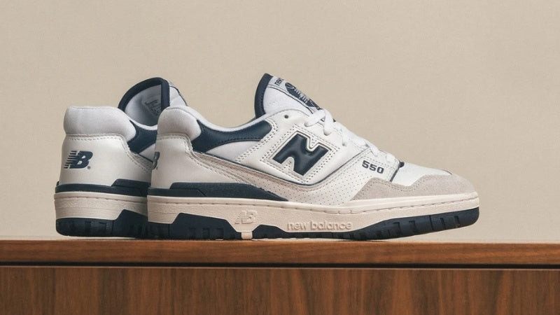 Giày New Balance 550 với sự trở lại ấn tượng