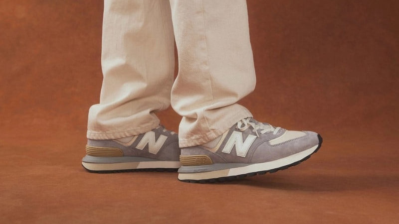 Giày New Balance 574 xám cổ điển
