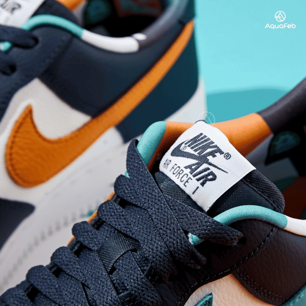 Giày Nike Air Force 1 EMB phối màu độc đáo