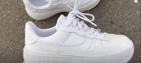 Giày Nike Air Force 1 nữ màu trắng
