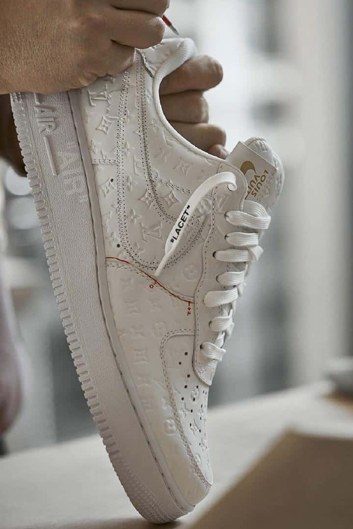 Giày Nike Cortez đỏ trắng nam tính