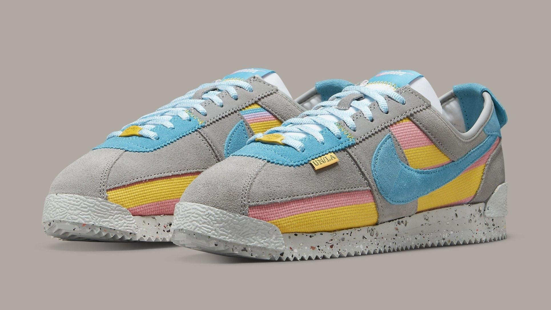 Giày Nike Cortez Union Light Smoke phong cách
