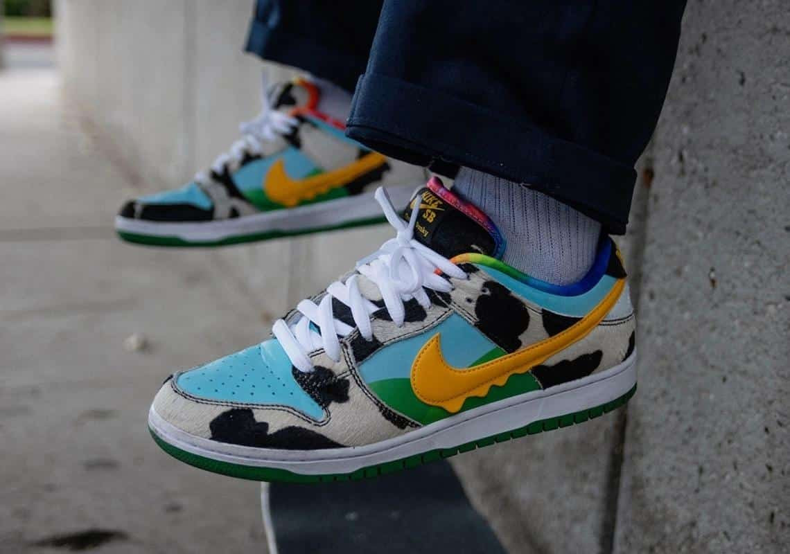Giày Nike Dunk Low Ben &amp; Jerry's độc đáo