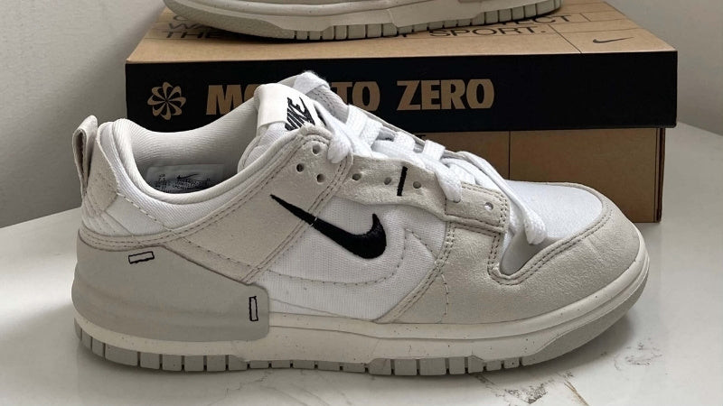 Giày Nike Dunk Low mang vẻ đẹp đơn giản tinh tế