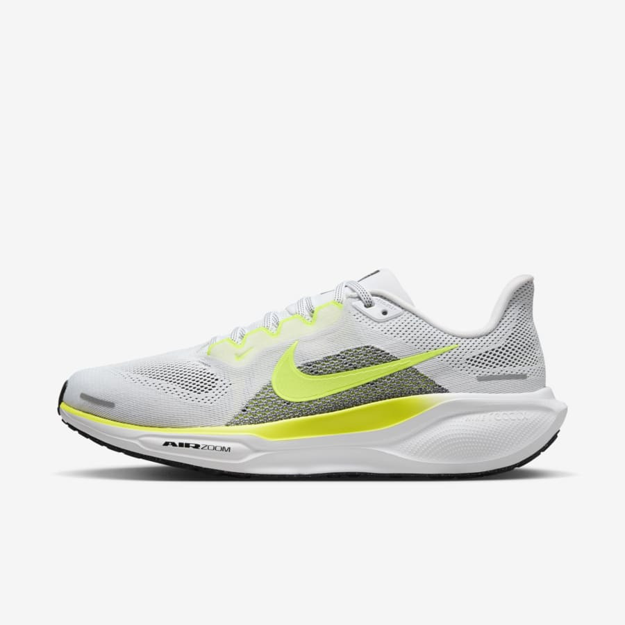 Giày Nike Pegasus 41 nam màu đen xám xanh, một mẫu giày thể thao chính hãng năng động và bền bỉ