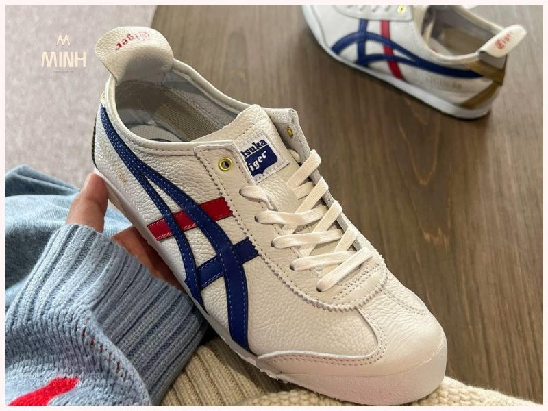 Giày Onitsuka Tiger Mexico 66 phiên bản màu mới nhất, thiết kế cổ điển pha trộn hiện đại.