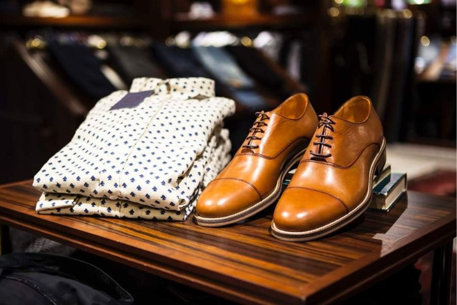 Giày Oxford nam cổ điển từ Menz