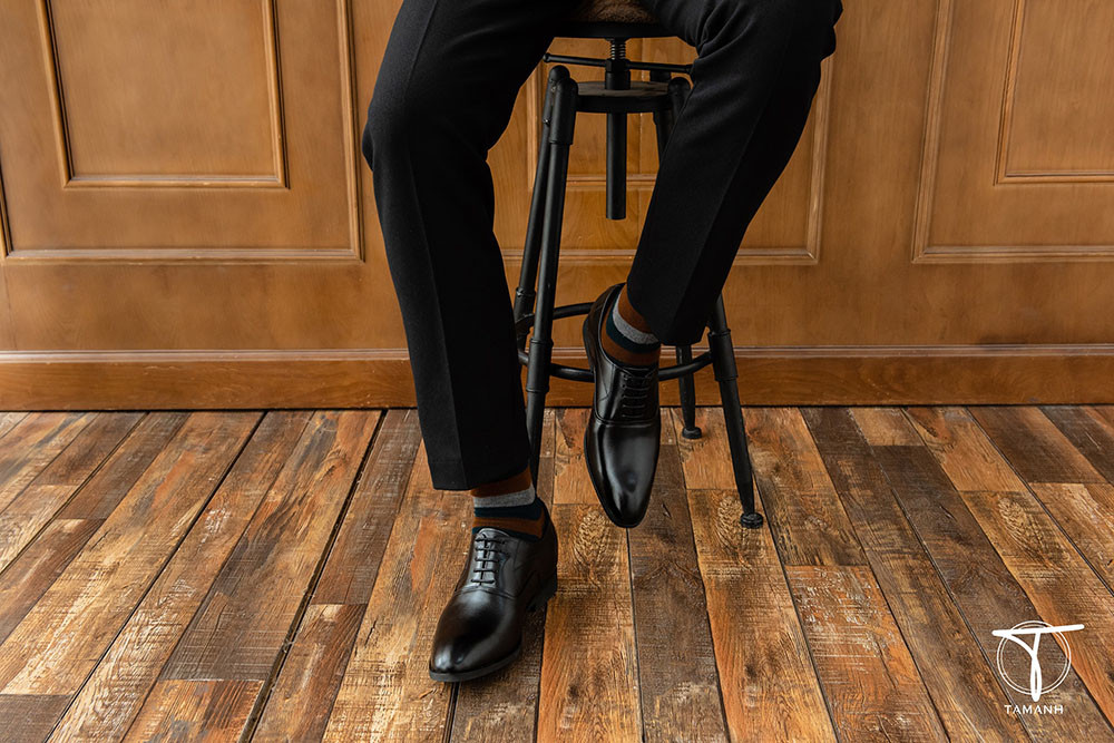 Giày Oxford sang trọng cho buổi chụp ảnh kỷ yếu nam
