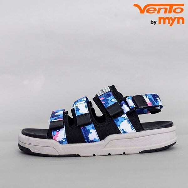 Giày sandal nữ cá tính 1001 Color Collection 3 quai họa tiết camo