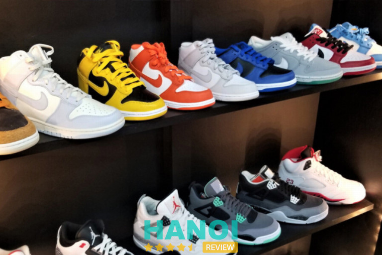 Giày sneaker thể thao đa dạng kiểu dáng tại PEAK Sport Vietnam