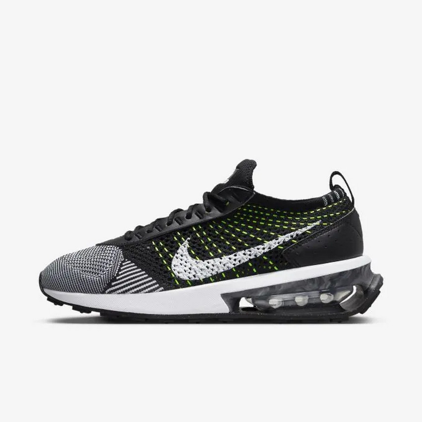 Giày tập gym nữ Nike Air Max Flyknit White Black năng động