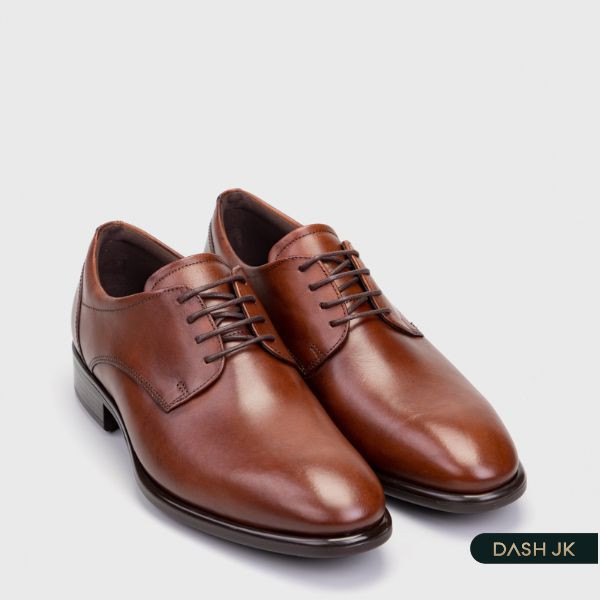 Giày tây nam cao cổ ECCO từ Đan Mạch, chất liệu da nubuck bền bỉ, phong cách châu Âu
