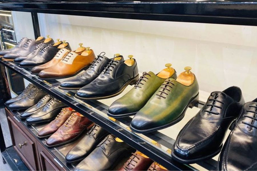 Giày tây nam Marco ứng dụng công nghệ Goodyear, mang lại cảm giác êm ái