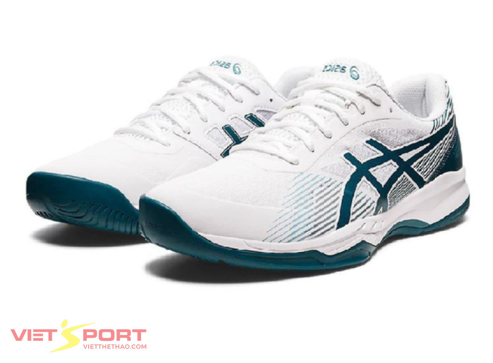 Giày Tennis Asics Gel Game 8 Trang Xanh