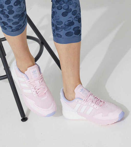 Giày thể thao Adidas ZX 1K Boost nữ mang lại sự êm ái suốt ngày dài