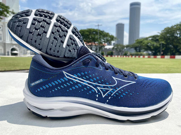 Giày thể thao Mizuno chạy bộ ứng dụng công nghệ Wave độc quyền