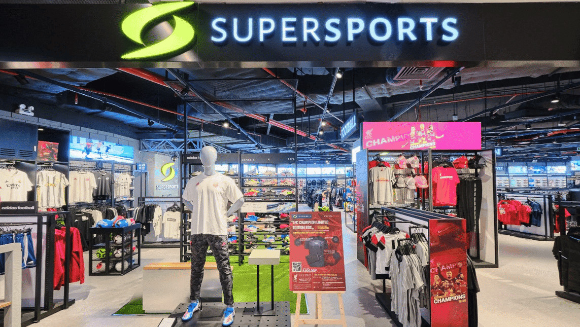 Giầy thể thao Nike chính hãng và nhiều thương hiệu khác tại Supersports