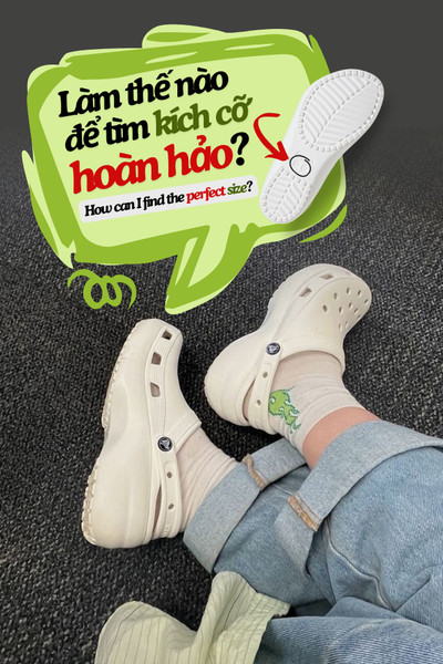 Hướng dẫn đo chiều dài bàn chân để chọn bảng size giày dép chuẩn