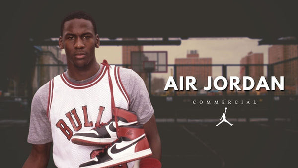 Huyền thoại Michael Jordan cùng giầy thể thao Nike Air Jordan