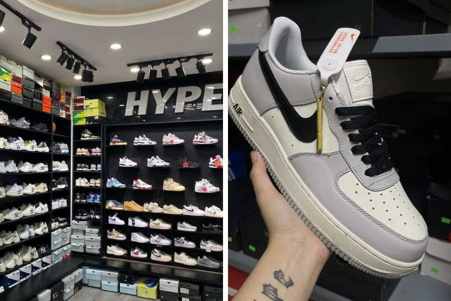 HYPE Sneakers &amp; Accessories, shop giày thể thao chất lượng ở Đà Nẵng