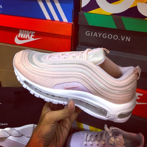 Giày Nike Air Max 97 Hồng Da Rắn: Biểu Tượng Phong Cách Nữ Tính
